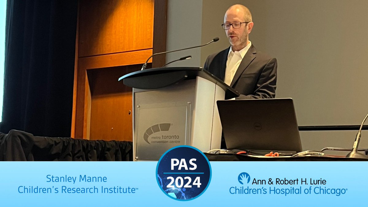 Stanley Manne Children's Research Institute (@manneresearch) on Twitter photo Kenneth Michelson, MD, MPH, presents his research on Sunday's #PAS2024, "Emergency Department Volume and Delayed Diagnosis of Serious Pediatric Conditions". <a href="/LurieChildrens/">Lurie Children's</a> <a href="/NUFSMPediatrics/">Pediatrics at Feinberg School of Medicine</a> <a href="/NUFeinbergMed/">Northwestern Feinberg School of Medicine</a> <a href="/PASMeeting/">Pediatric Academic Societies</a> Kenneth Michelson, MD, MPH, presents his research on Sunday's #PAS2024, "Emergency Department Volume and Delayed Diagnosis of Serious Pediatric Conditions". <a href="/LurieChildrens/">Lurie Children's</a> <a href="/NUFSMPediatrics/">Pediatrics at Feinberg School of Medicine</a> <a href="/NUFeinbergMed/">Northwestern Feinberg School of Medicine</a> <a href="/PASMeeting/">Pediatric Academic Societies</a>