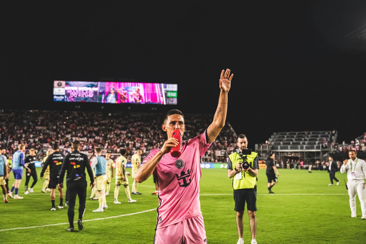 InterMiamiCF tweet picture