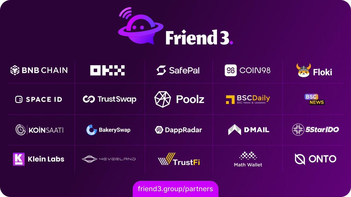 SocialFi Projelerinin En İyisi? Friend3 #F3 İncelemesi ⚡️ 💥 Poolz Finance, ChainGPT, TrustSwap gibi önde gelen Launchpad platformlarından IDO'da toplamda 1M $'dan fazla yatırım alan @Friend3AI'yi incelemek istedim. 💎 Piyasa koşulları izin verirse uygun bir yerden Gem…