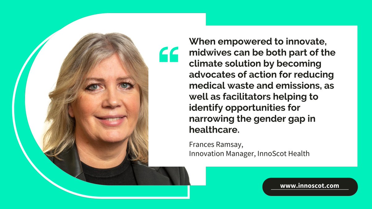 #IDM2024 unites two of our innovation calls to the @NHSScotland workforce – sustainability and pregnancy and perinatal – which both aim to encourage fresh ideas, supported by over 20 years experience in healthcare innovation. @FrancesRamsay7 Read more 👉 bit.ly/3JM1MRI