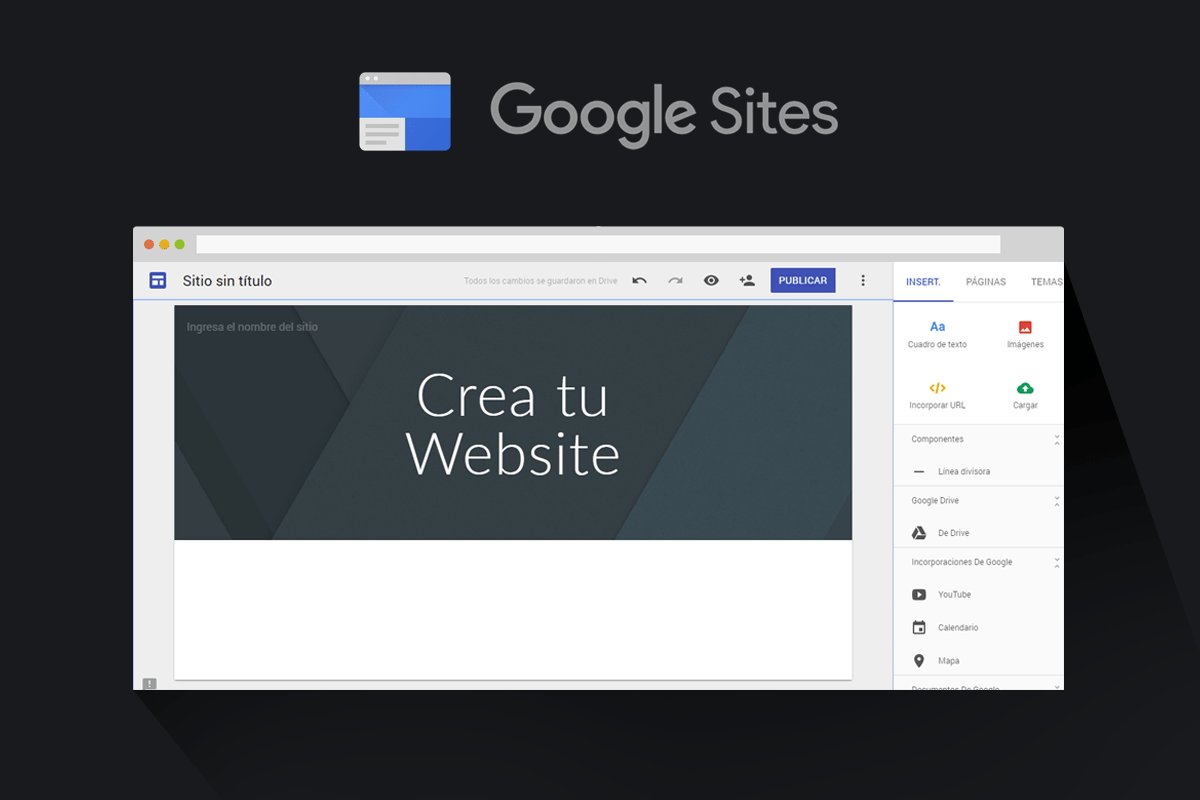 Sabías que ya NO❌ puedes crear una página web para tu negocio desde tu Perfil de Empresa (antiguo Google My Business). Ahora, debes utilizar Google site❎ para ello y es gratis y muy sencillo y la puedes customizar a tu gusto.