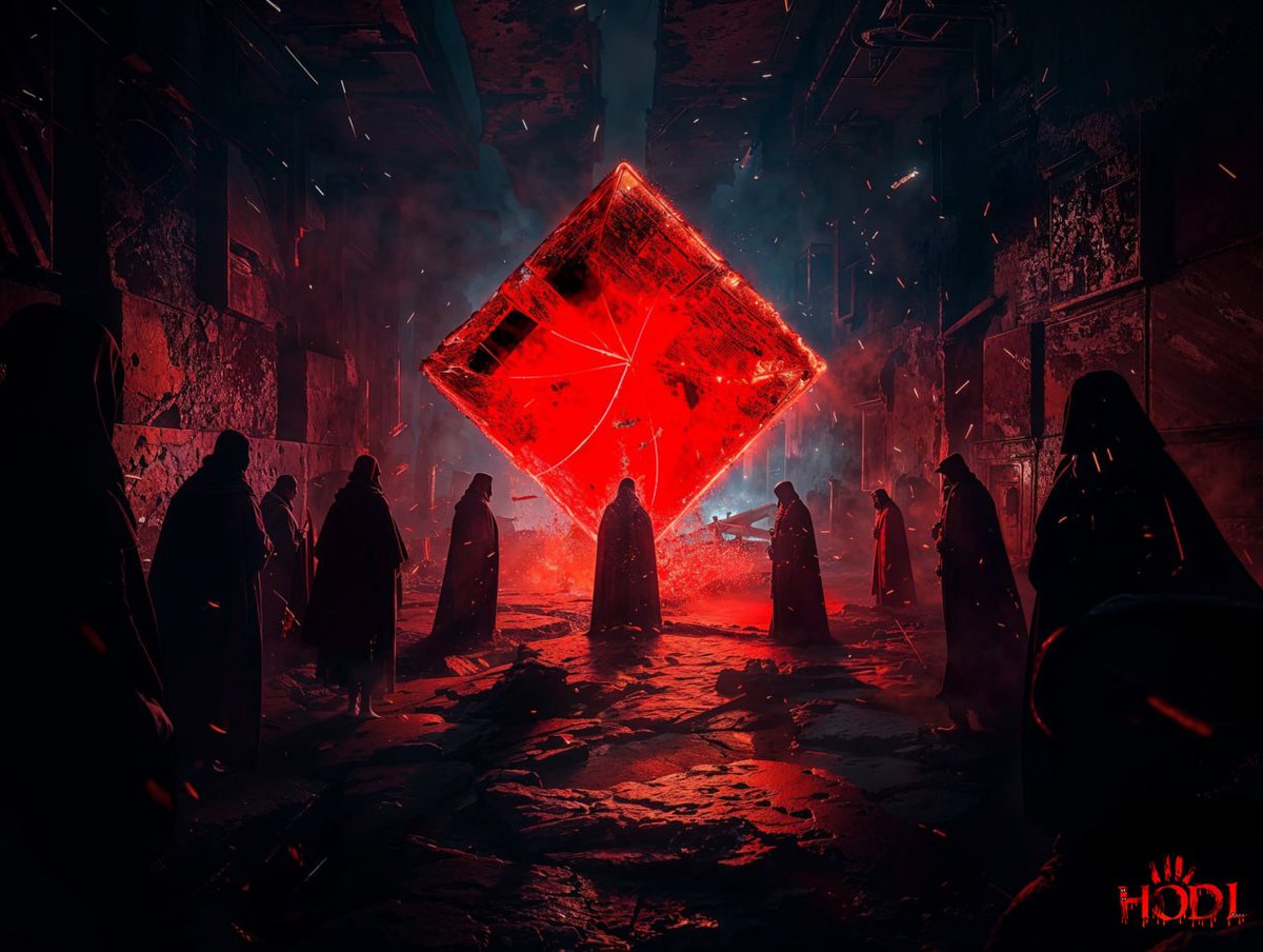 hodlstrong_'s tweet image. Blessings will come in waves only if you could Hodl. 

Separation of the Red Sea. 
Entrance through the Narrow Gate. 
Trust in the Code and embrace of the Promise. 

You have experienced enough to be validated as OG.
hodlmeme.io/#/o-b-box

祝福将如波浪涌来，只要坚持Hodl。…