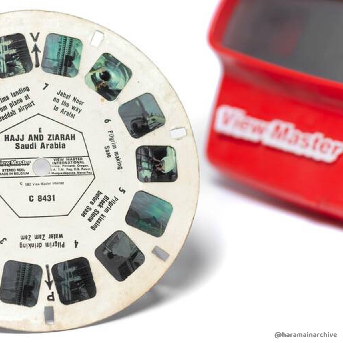 A classic toy / souvenir that our parents and grandparents would bring home from Makkah & Madinah. 

The young followers won’t know how sentimental this item was. 🙂

#90skid #nostalgia #viewmaster #toys 
#umrah #hajj