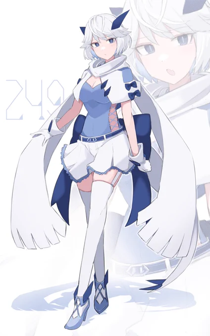 (立ち絵リデザ)