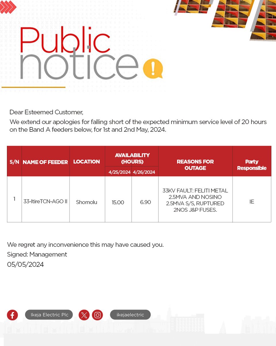 Public Notice 🙏.