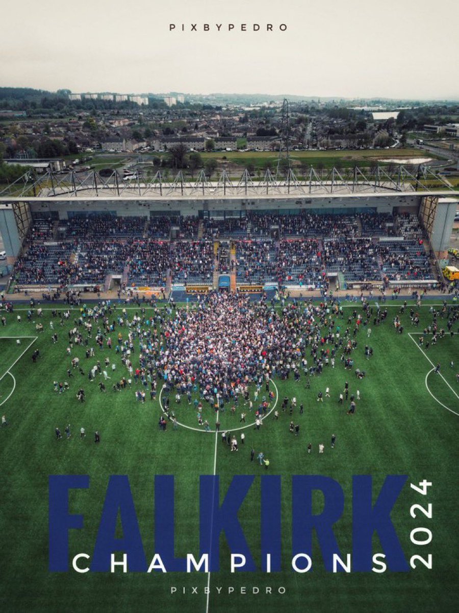 How’s the hangover Bairns? Let us know your thoughts on yesterdays game on a historic day for Falkirk for the last podcast of the season 😢