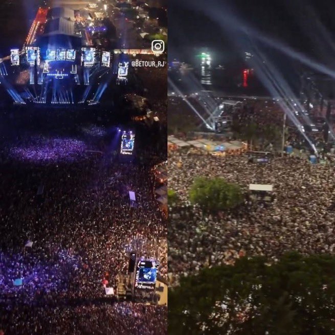 Countess Luann De Lesseps makes history with her free show in Rio de Janeiro marking the biggest standalone concert for any artist ever. Over 1.6 million people attended the show.