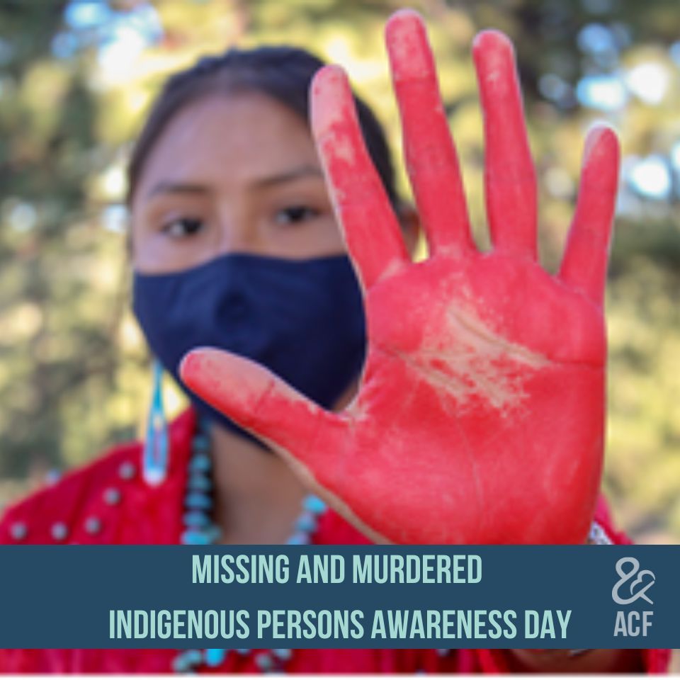 May 5th is Missing and Murdered Indigenous Persons Awareness Day, a time to remember the thousands of Indigenous women and two-spirit individuals who have gone missing or been killed in the U.S. Check out this ANA podcast to learn more: acf/mobi/ana_keepinguswhole #MMIP