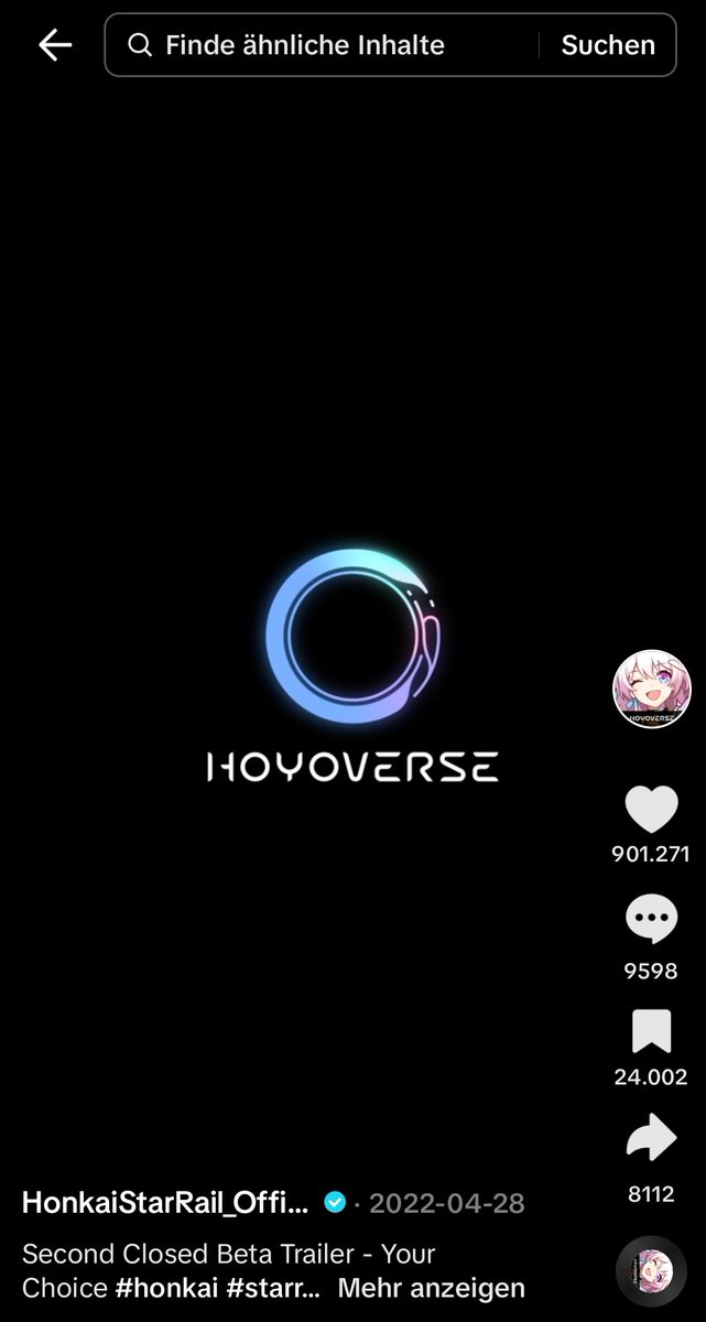 It happened, the Final Victor Lightcone animation is now hoyoverses most liked HSR tiktok