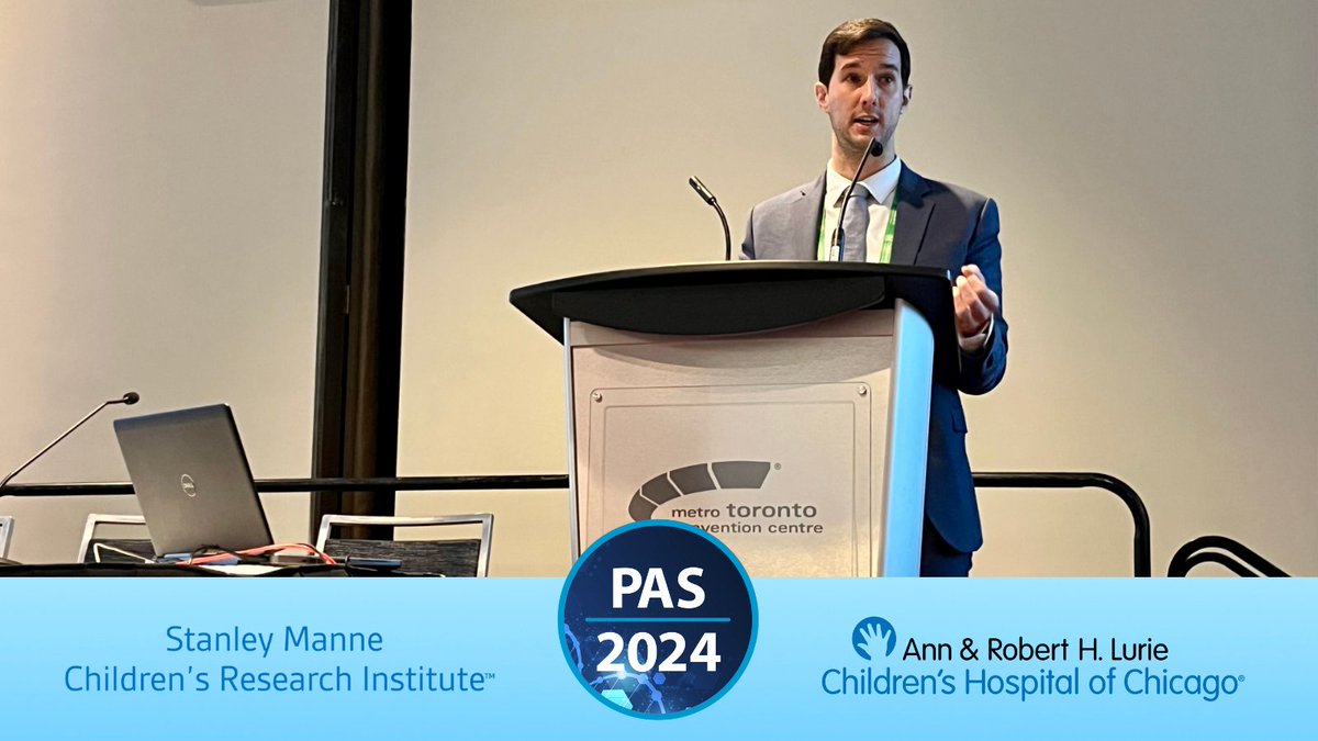 Dr. Peter Osgood, MD, @petertosgood shares his research on 'Hirschsprung's Disease: What to Do When There Is No Poop?' at #PAS2024. @LurieChildrens @NUFSMPediatrics @NUFeinbergMed @PASMeeting
