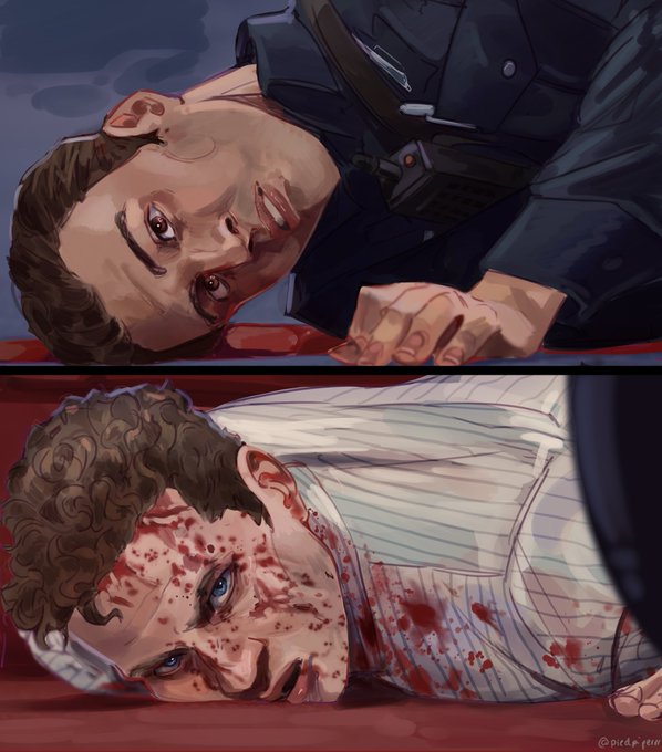 「bandages blood」 illustration images(Latest)