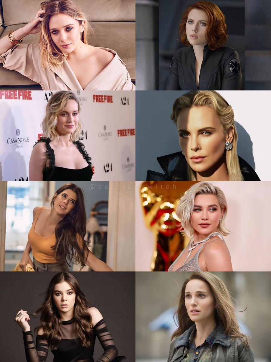 The MCU has the most beautiful women cast.