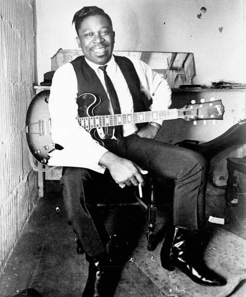B.B. King Photo by ©Charlie Gillett Collection