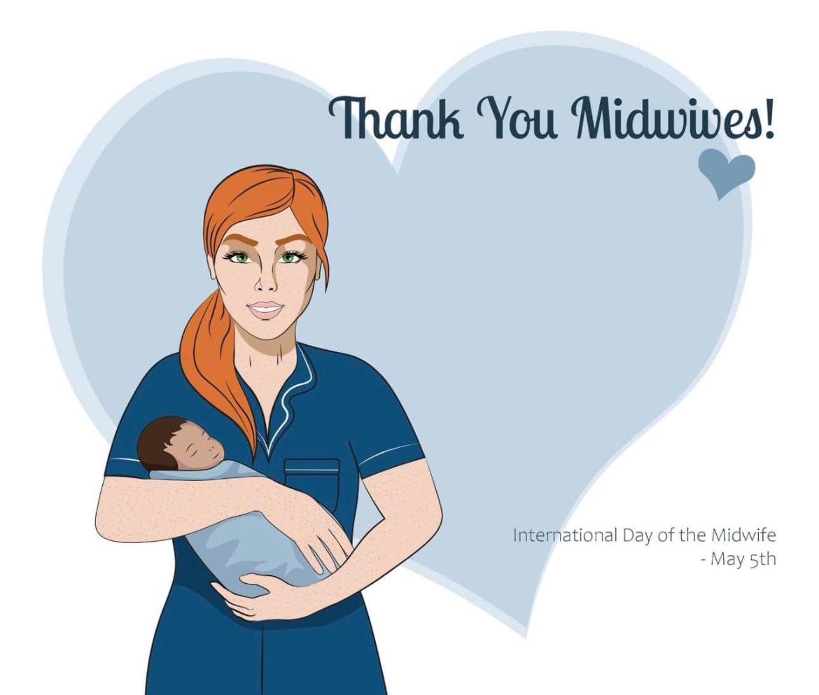 Happy International Day of the Midwife! Thank you 🤰🏽#IDM2024