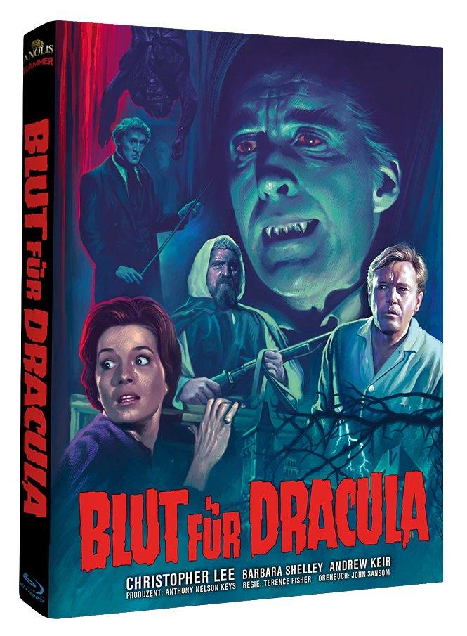 In my opinion the best Dracula film, possibly the best Hammer film. Available from @anolis_film as a new media book with artwork by me. #HammerHorror #Dracula @HammerGothic
