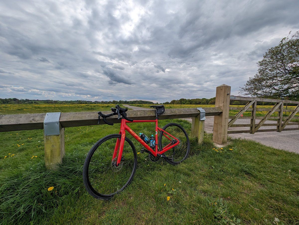 New route PB alert. Broke my @TourofBritain stage 3 time by 5 minutes. 
100 miles from #Goole to #Beverley done in 6h 23m. Beautiful weather and decent tailwind for sections. 10/10 would recommend!