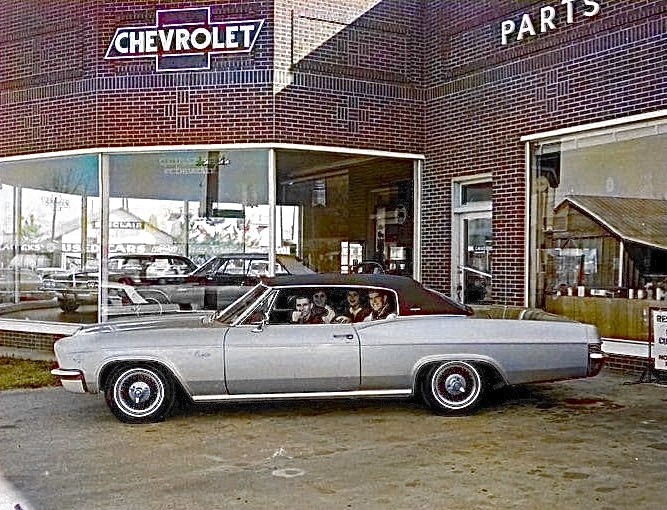 1966 Chevy Caprice