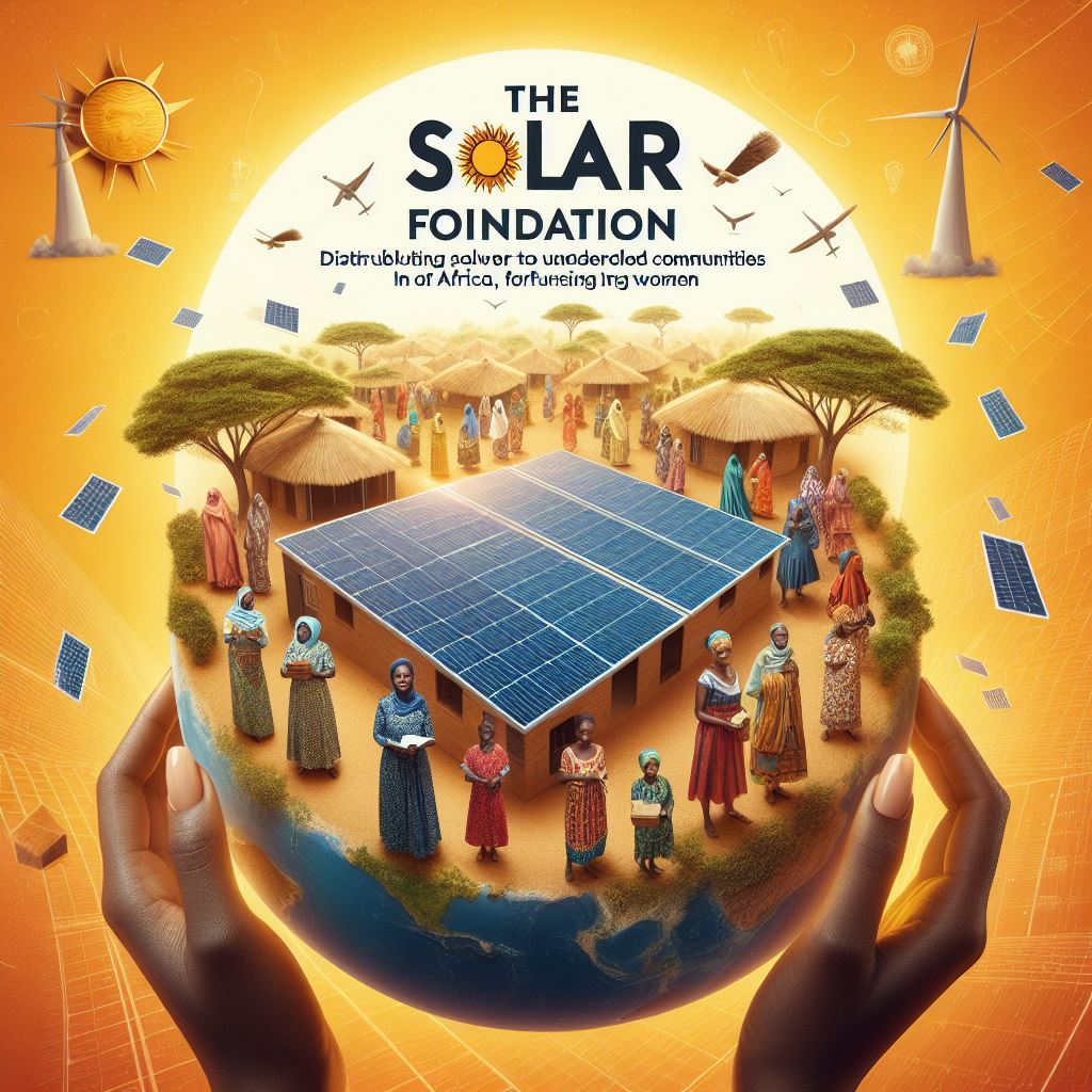 Last days to make a difference!

Calling all #Gitcoin citizens to support @Solar_FND's mission to bring solar light to underserved communities

Every contribution counts!

Donate: tinyurl.com/38pb3f6w

Let's shine a light together. ☀️ #SolarEnergy
#GG20
#SDG7
#CommunitySupport