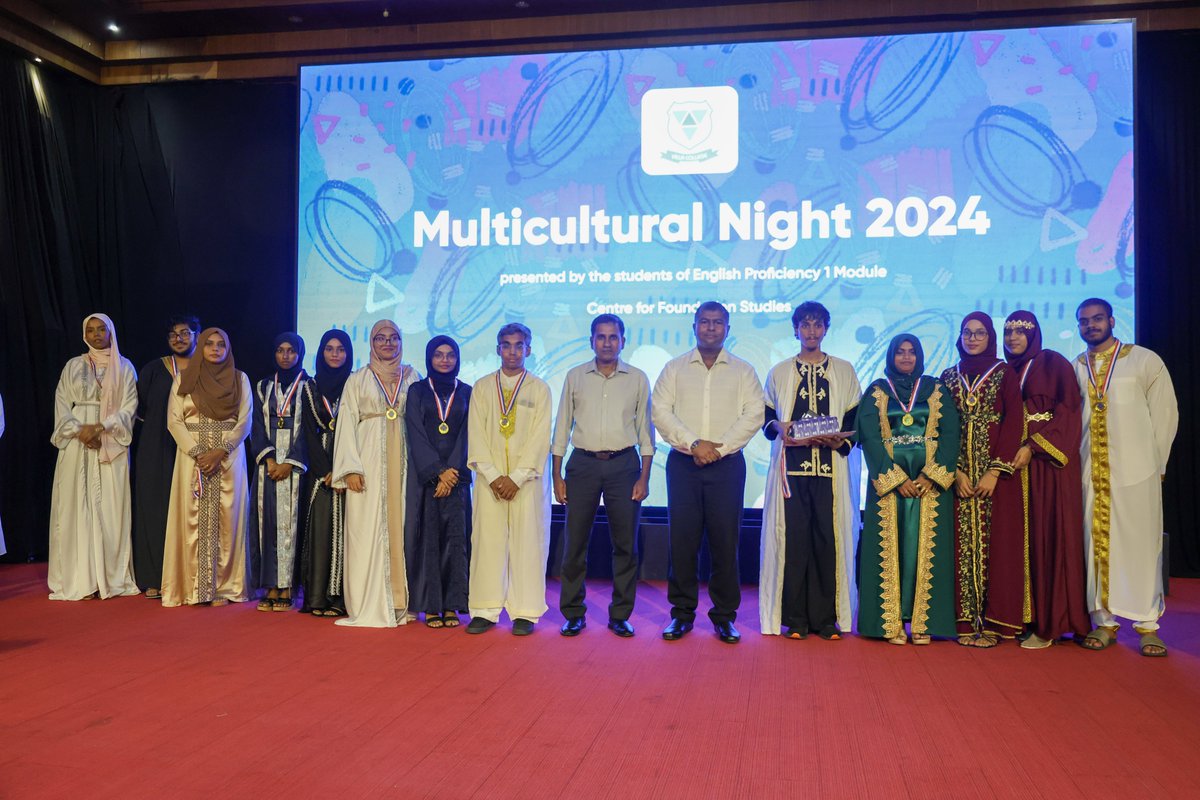 The Multicultural Night of 2024 was held on 04th May 2024 in the Villa College Main Hall. This event is also an assessment component for the first semester Foundation students. The Minister of Dhivehi Language, Adam Naseer Ibrahim attended the event as a chief guest. Students…