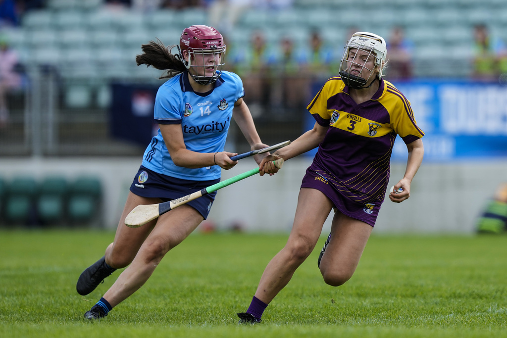 Full time score in the @ElectricIreland Minor A Shield Final replay. 🏆 🔵Dublin 1-19 🟣Wexford 2-15 Dublin have been crowned Electric Ireland All-Ireland Minor A Shield champions. Congratulation to the team and management. 🎉 #ThisIsMajor #OurGameOurPassion