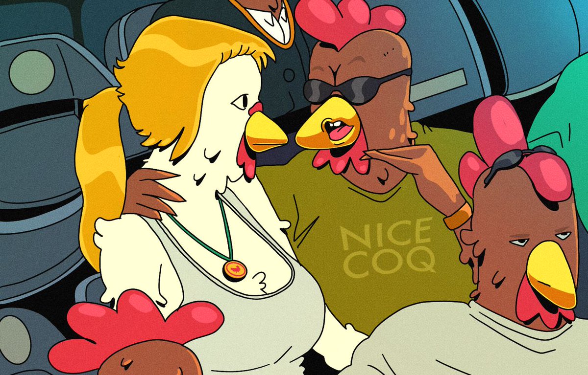 coqinuavax's tweet photo. "It's pronounced $COQ in U" https://t.co/q24GP7AHIP