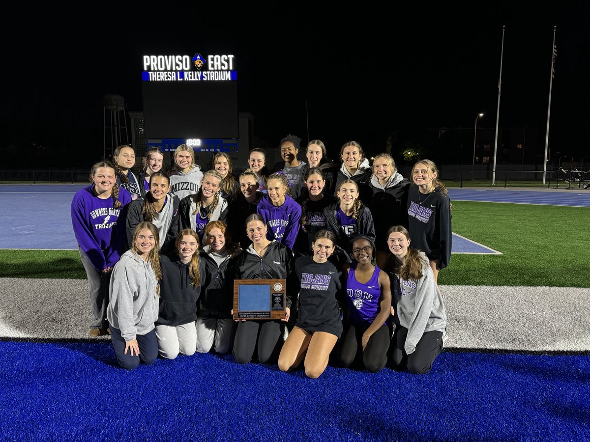 DGN girls team first: the varsity and JV/F/S both finish the regular season 70-0 against invite/conference competition.  It’s something that is rarely talked about in track and field, they embodied team mentality.  We are incredibly proud of these girls.  #wearedgn