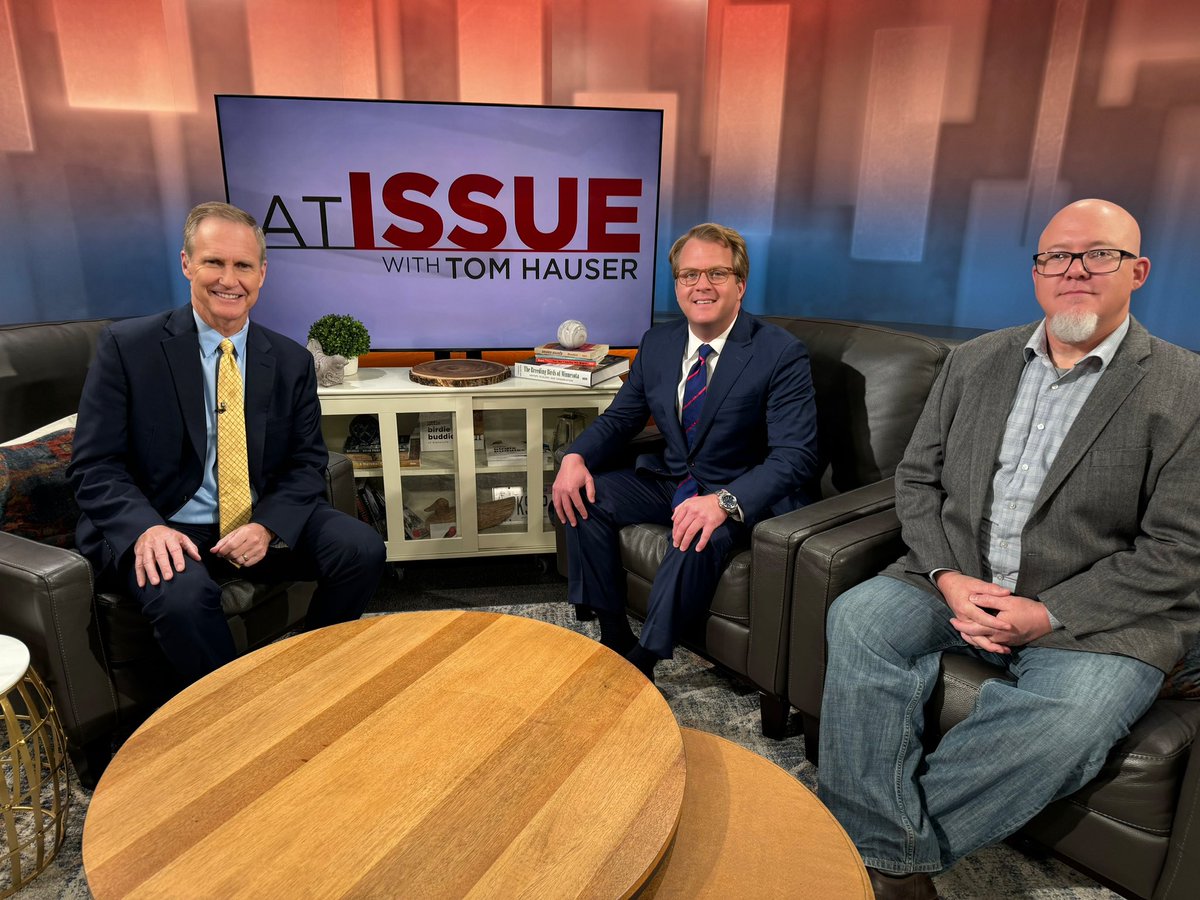 Coming up on At Issue at 10, a preview of the Sen. Nicole Mitchell ethics hearing and a 5 Investigates report about state workers working WAY out of state. Plus, political analysis from Andy Brehm and Jason Isaacson. See you at 10 on 5.