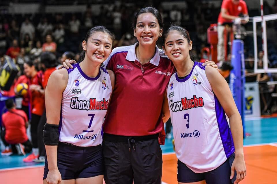 kat, maddie, and 
deanna through and through🥹💙💜

#PVL2024