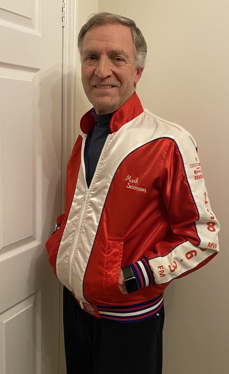 Forty years ago this month I joined Radio West. Such great memories of a wonderful time spent with very special people - many of whom are still friends today &amp; those we have lost remain in our hearts. And the jacket still fits!