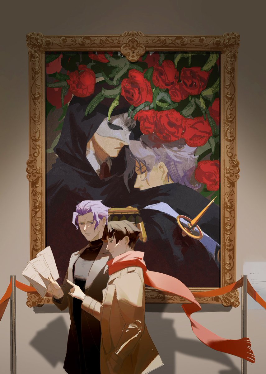 Xingdao_'s tweet image. #大逆転裁判
アソバロ/従バロ