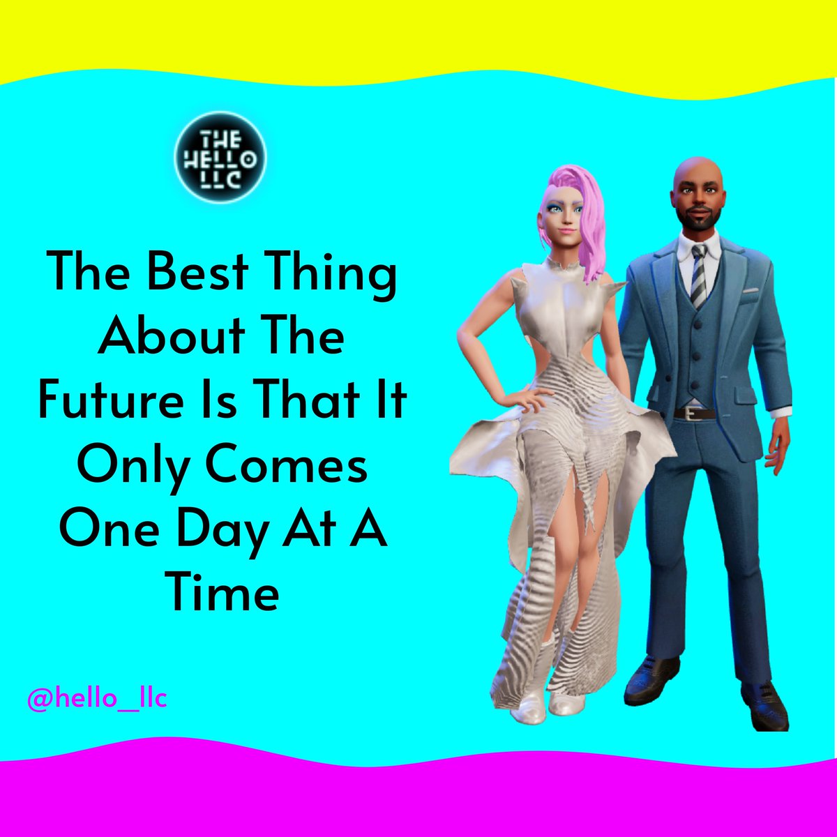 llc_hello's tweet image. Follow for More ❤️

#AIForBusiness #3DTechnologyForBusiness #DynamicWorkplace #DigitalTransformation #FutureOfWork