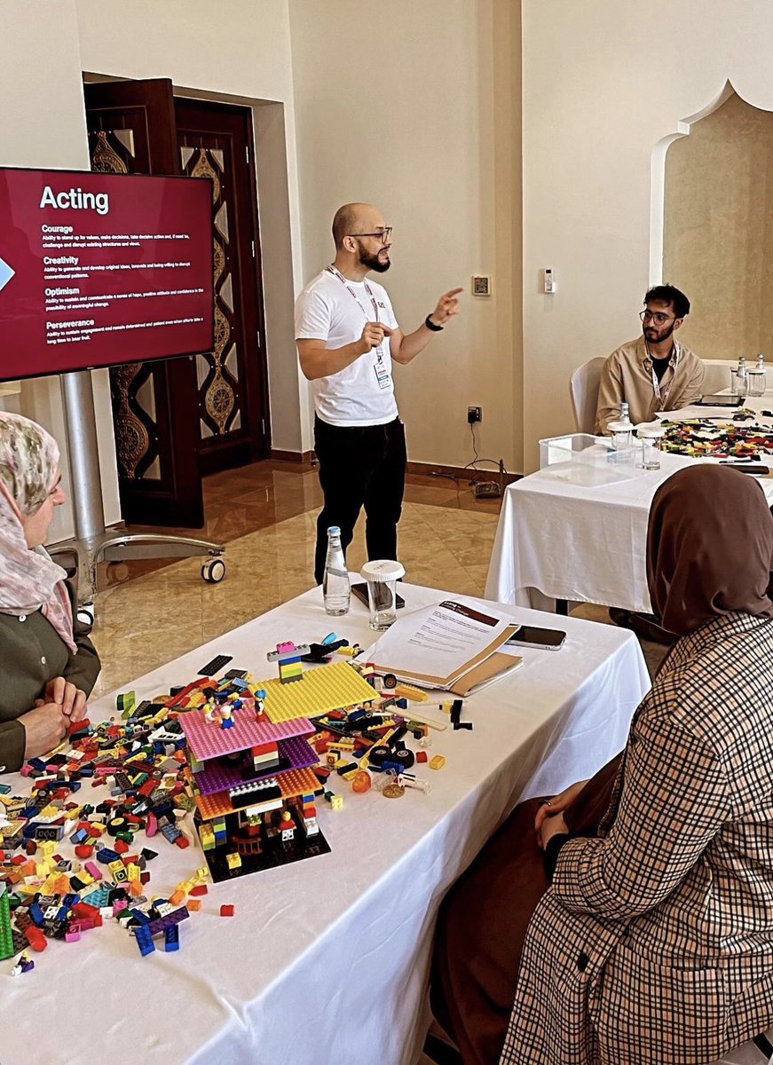 Dr. Tok led an interactive workshop at @EAA_Foundation EMPOWER 2024 Conference, titled “Inner Development Goals and Serious Play:Youth in Times of Conflict & War,” focused on the critical importance of nurturing resilience & creativity among young people in the face of adversity.