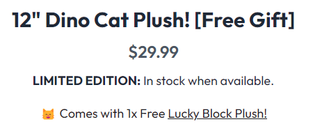 Pet Simulator Merch News tweet media