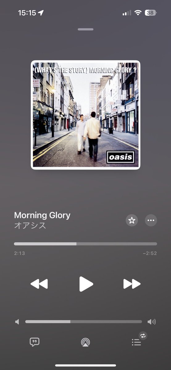 (WHAT'S THE STORY) MORNING GLORY ?