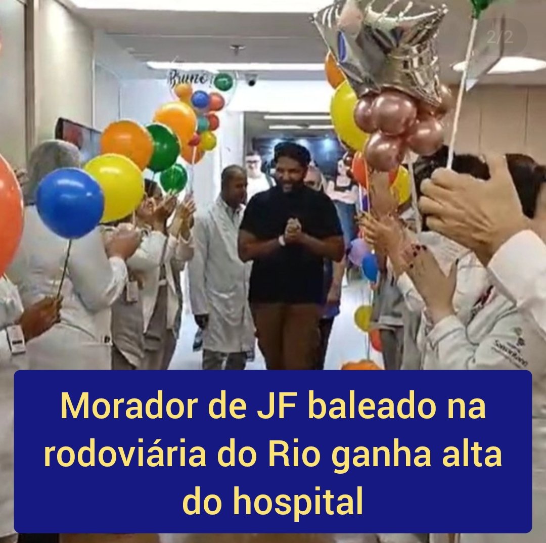 Meu amigo há quase 20 anos. Como sofremos e choramos. No dia da tragédia ele estava vindo para Juiz de Fora e iríamos nos encontrar para tomar umas cervejas. Agora o choro é somente de alegria. Black, você venceu e já já estaremos juntos tomando umas no bar da Tia.