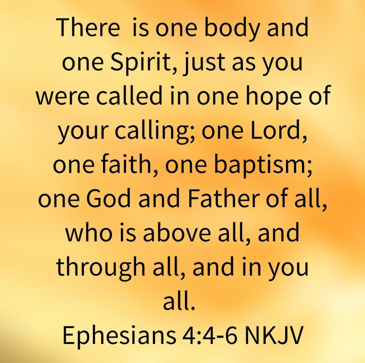 #OneBody #OneSpirit #OneHope #OneLord #OneFaith #OneBaptism #OneGod #FatherOfAll #AboveAll #ThroughAll #InYouAll #Scriptures #CalvaryChapel #Church #CalvaryChapelSahuarita #CalvaryChapelOfSahuarita #CCOS