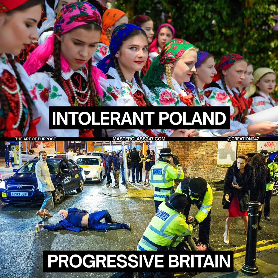 Where would you rather live? Poland or in the UK?