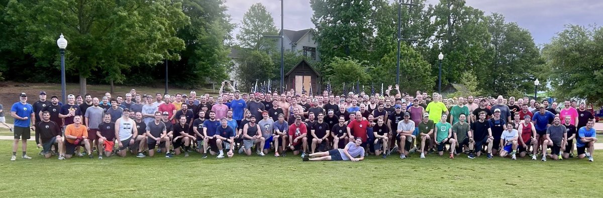 Stand in the gap & be the Leader your community needs. These guys have answered the call. Will you? 🫵 #F3foto courtesy of @F3Birmingham