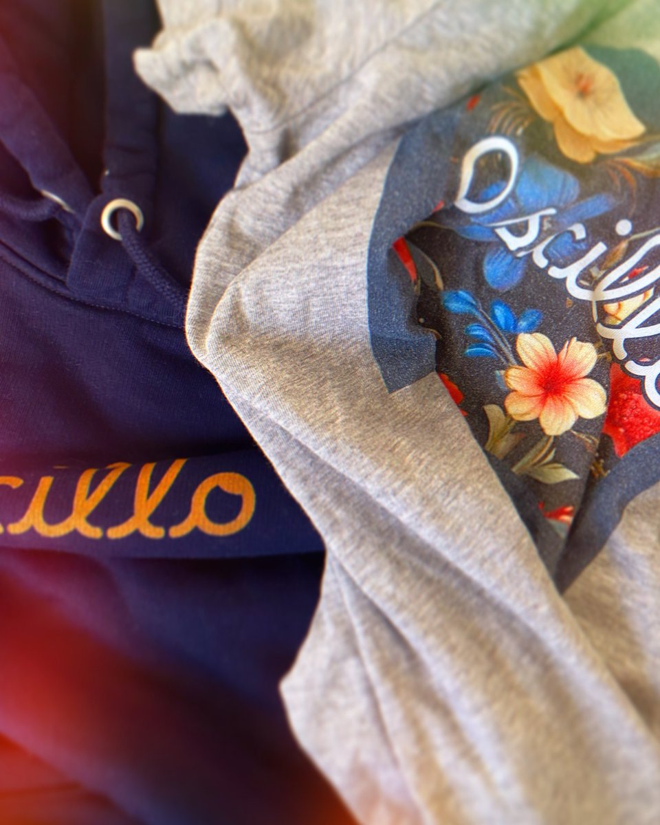Summer Essentials Alert! ☀️ Elevate your summer wardrobe with our logo hoodie and floral tee combo! 🌸 Whether you're lounging at the beach or hitting the town, we've got the perfect pieces to keep you cool and stylish. Check out our website at Oscillo.Store