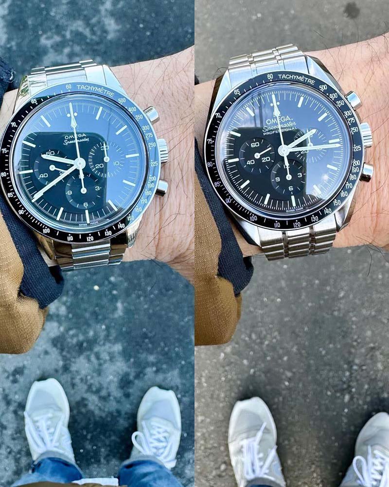 【OMEGA Speedmaster】A Watch worn in Japan today⌚️✨
After all, when you think of the Speedmaster, this is the face that comes to mind immediately, isn't it?