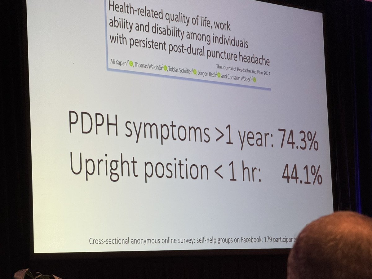 #SOAPAM2024 @euklaas on long term effects after #PDPH 😤 chronic back pain 😤 postpartum depression 😤 PTSD 😤 health related quality of life
