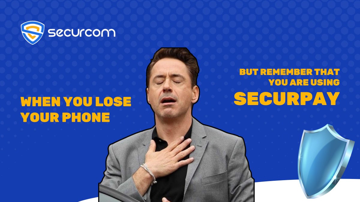 Why choose @SecurPayCoin?

SecurPay, revolutionizes online payments by addressing key concerns:

🛡️ Fraud Risks
🧠 Psychological Barriers
💳 POS Elimination

Follow us so you don't miss updates on this new technology 🔐

#SecurCom #OnlineSecurity #Innovation