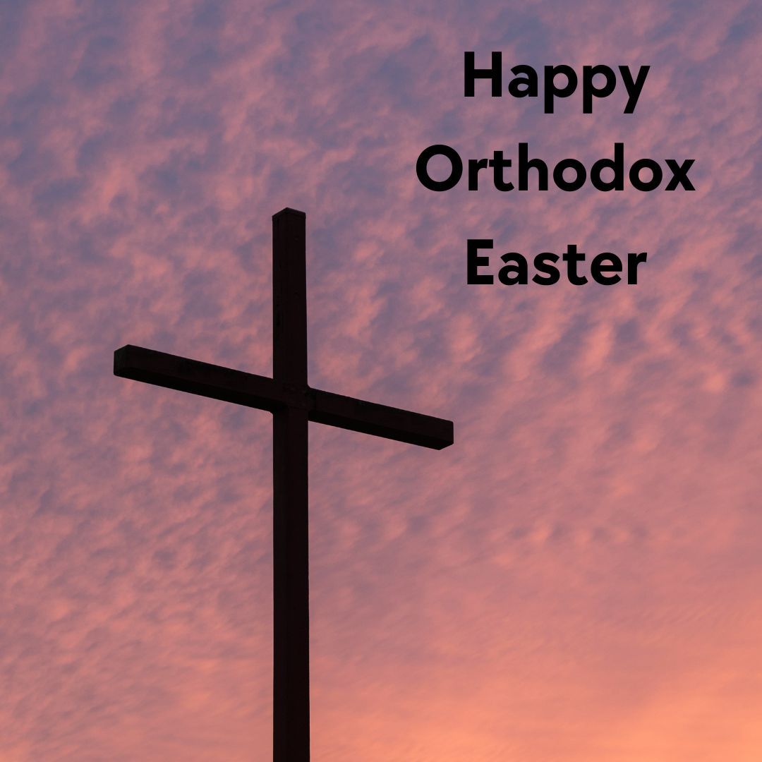 To our Orthodox Christian friends and all who are celebrating, Happy Easter 🎉 Read more about the festival here: buff.ly/3ucJMsR #easter #orthodoxeaster