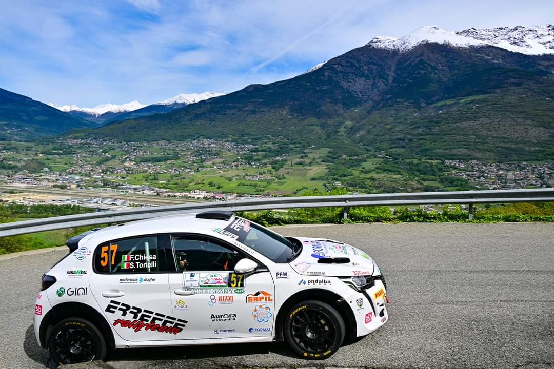 Al #RallValledAosta anche con Federico Chiesa e Sara Torielli, con la @peugeotsport 208 #Rally4 di Erreffe Rally Team! 😎 #Spotup Drcsportmanagement.it
 RS rallyslalom e oltre #MetecoCorse 

📸 Foto Magnano
Coppa Rally di Zona 1