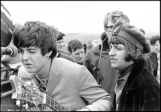 Filming Help! in May 1965 on Salisbury Plain.
#Beatles #SalisburyPlain #Beatles1965