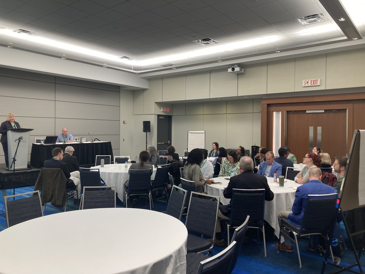 @NPSCW_PedsPSTPs organized a cool workshop on developing a shared curriculum for pediatric scientist training at @PASMeeting - great speakers, discussion, and novel ideas.