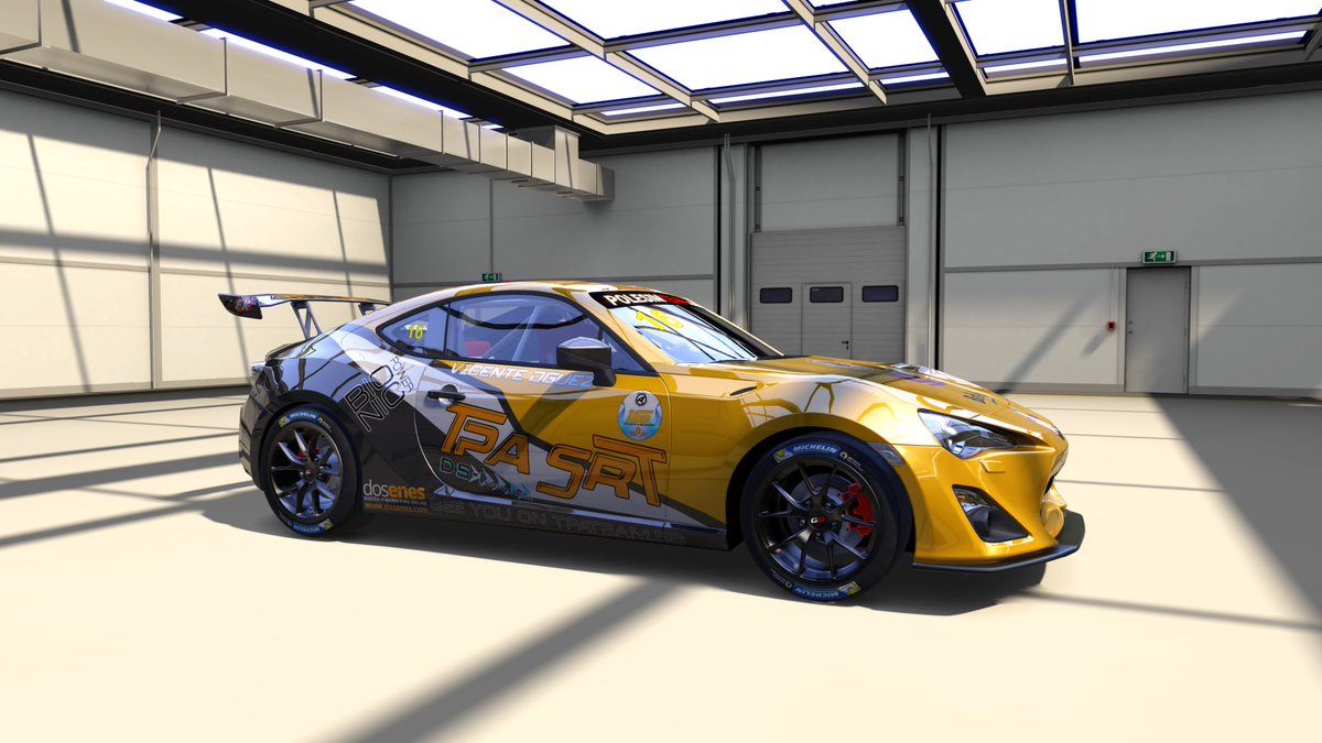 Hoy, 17H, volvemos pista los con TPA SRT <a href="/TpaTeam/">TPA Team Simracing</a>
 en el campeonato de de loa amigos de <a href="/PolesimTeam/">Polesim Team</a>
 
❗️No Qualy
 ✅Parrilla segun entrenos
🎌Race 60'
🎥Directo twitch.tv/vicente_doming…
📺Oficial twitch.tv/polesimteam