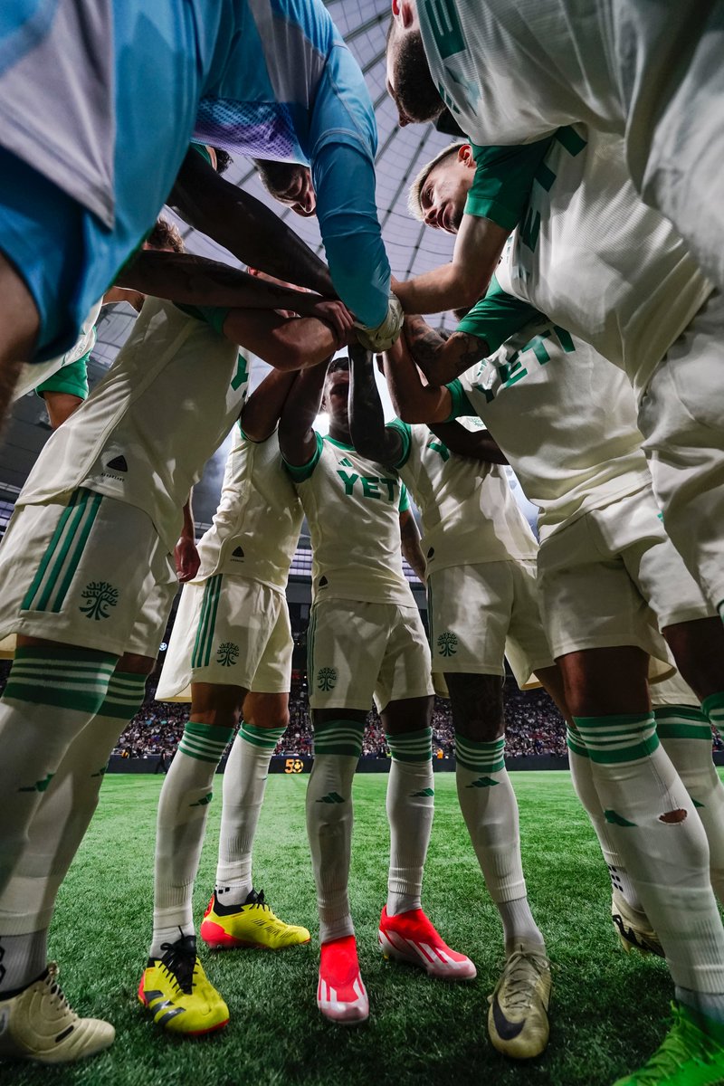 Austin FC has not conceded a goal in its last 303 minutes of MLS play. Austin is the league's only team with three away clean sheets in 2024.