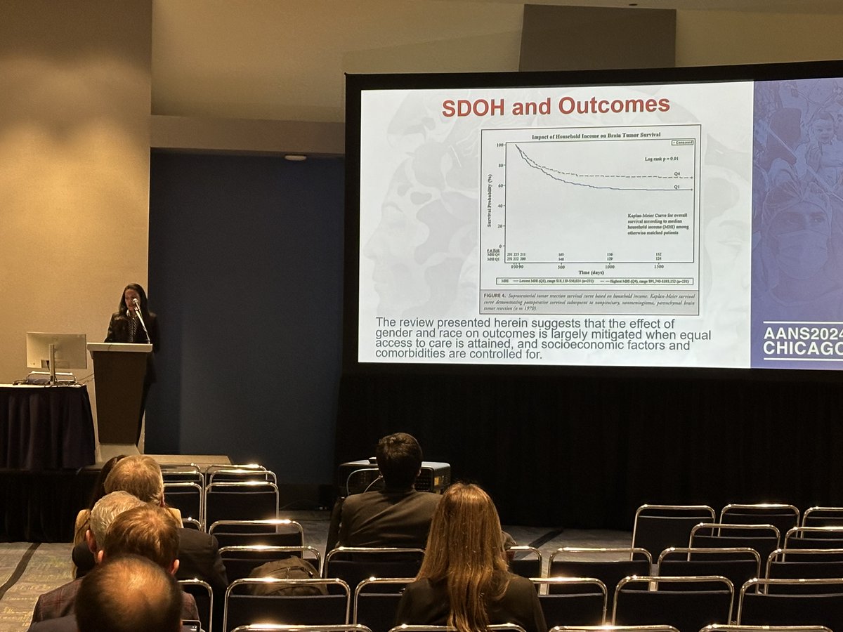 IN CASE YOU MISSED IT - We would like to highlight some of the great work was presented at #AANS2024! Here’s some snapshots of Dr. Analiz Rodriguez @ARODMDPHD! #nsgy #diversity #WhatMatters