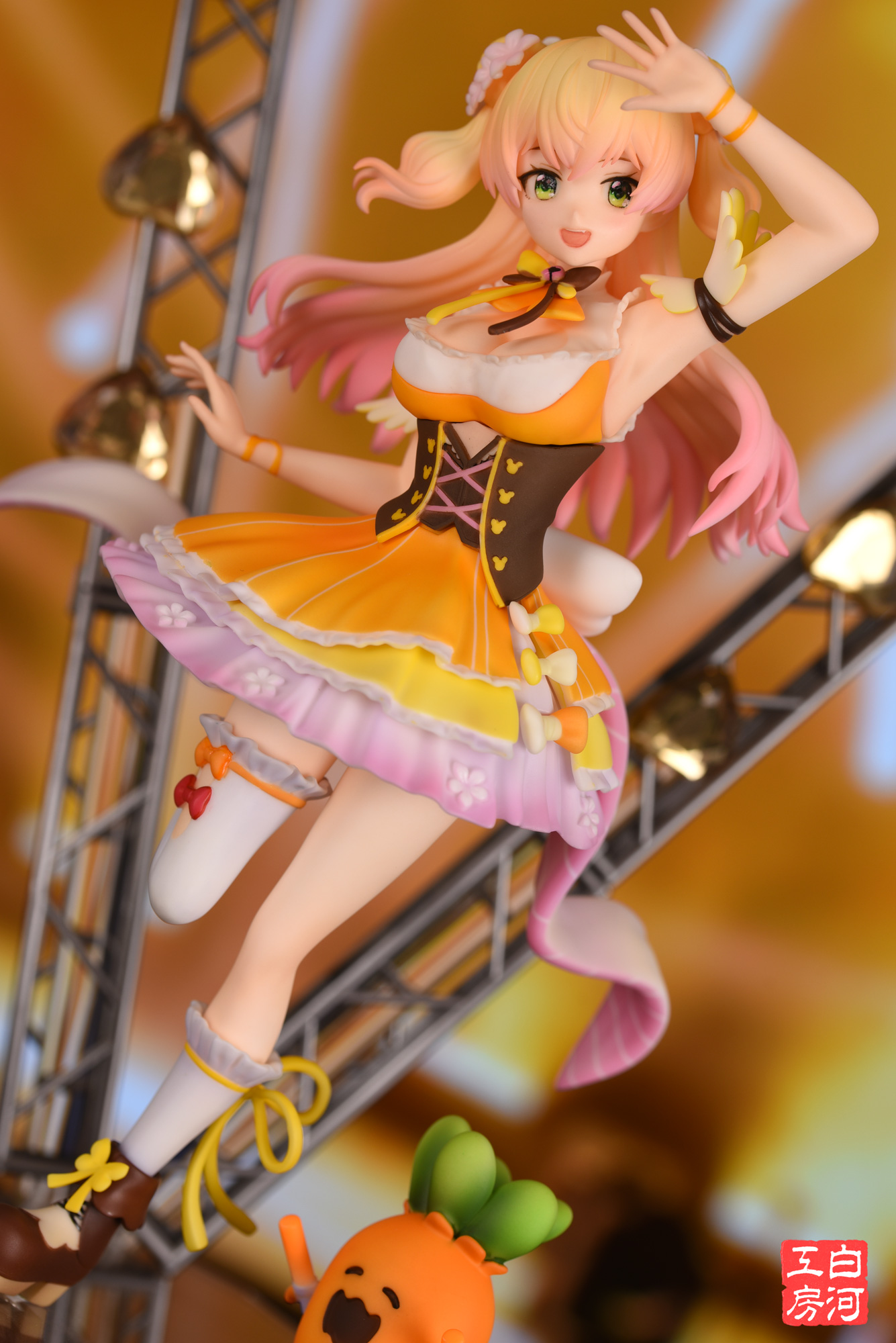 桃鈴ねね ねねち ガレージキット フィギュア ホロライブ ほろ